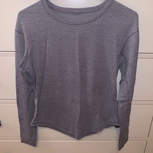 Lululemon long sleeve top